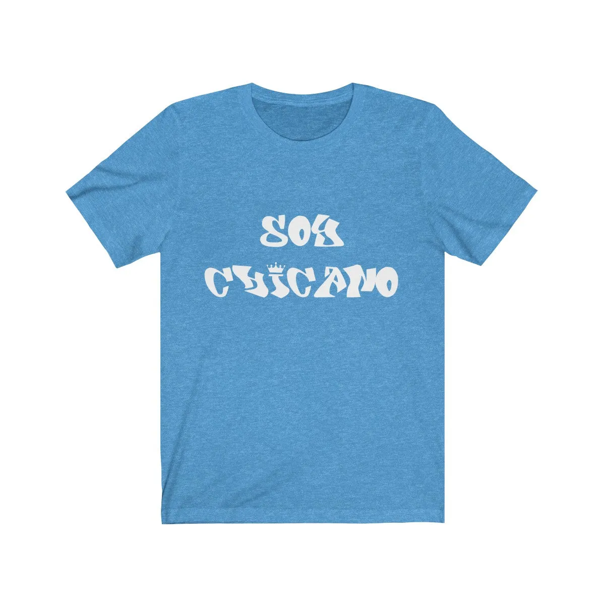 SOY CHICANO (uno) <br>unisex tee