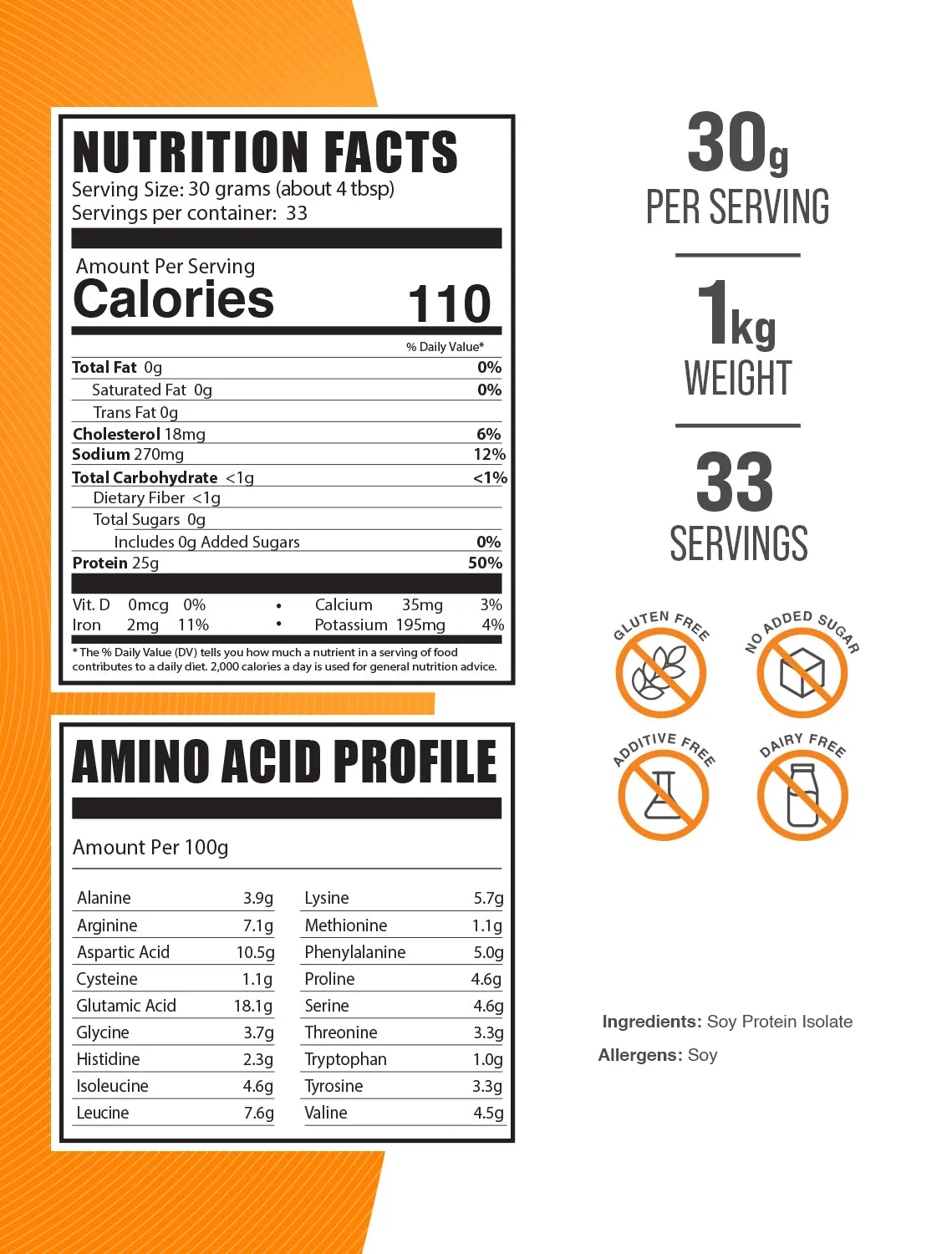 Soy Protein Isolate Powder