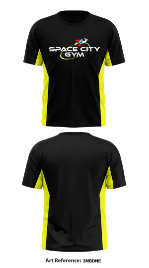Space City Gym Store 1 Core Men's SS Performance Tee - 3MbdnE
