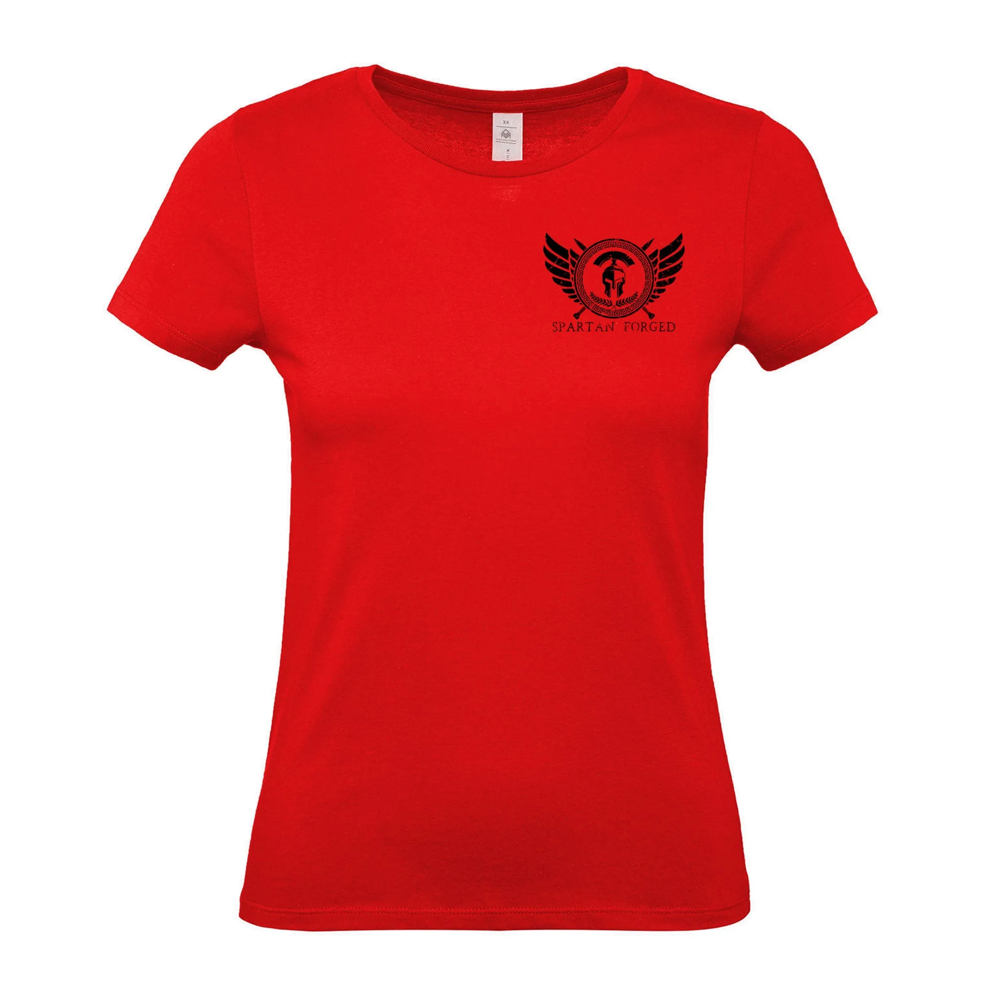 Spartan Forged Logo - Women's Gym T-Shirt