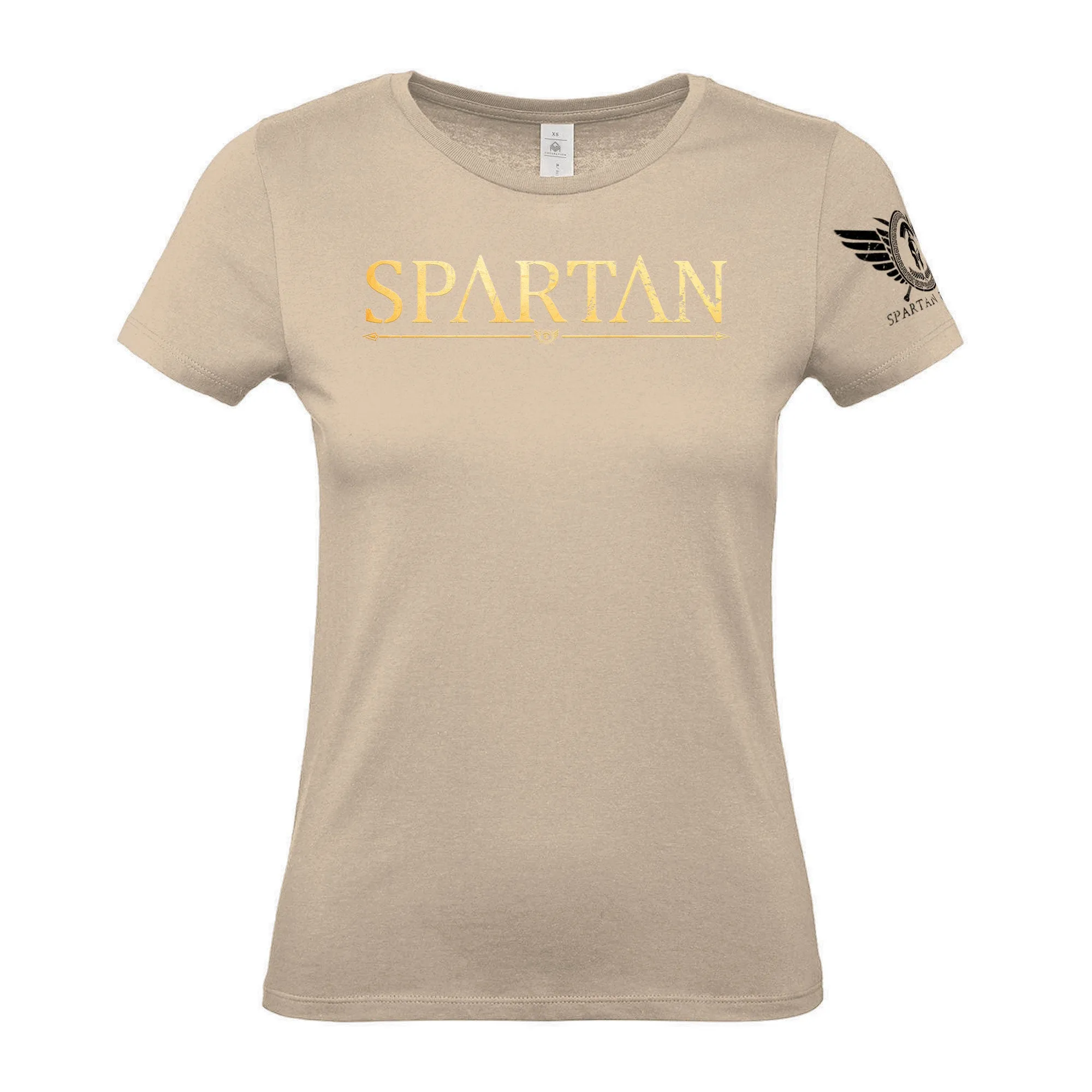 Spartan Forged Spartan Gold - Women's Gym T-Shirt