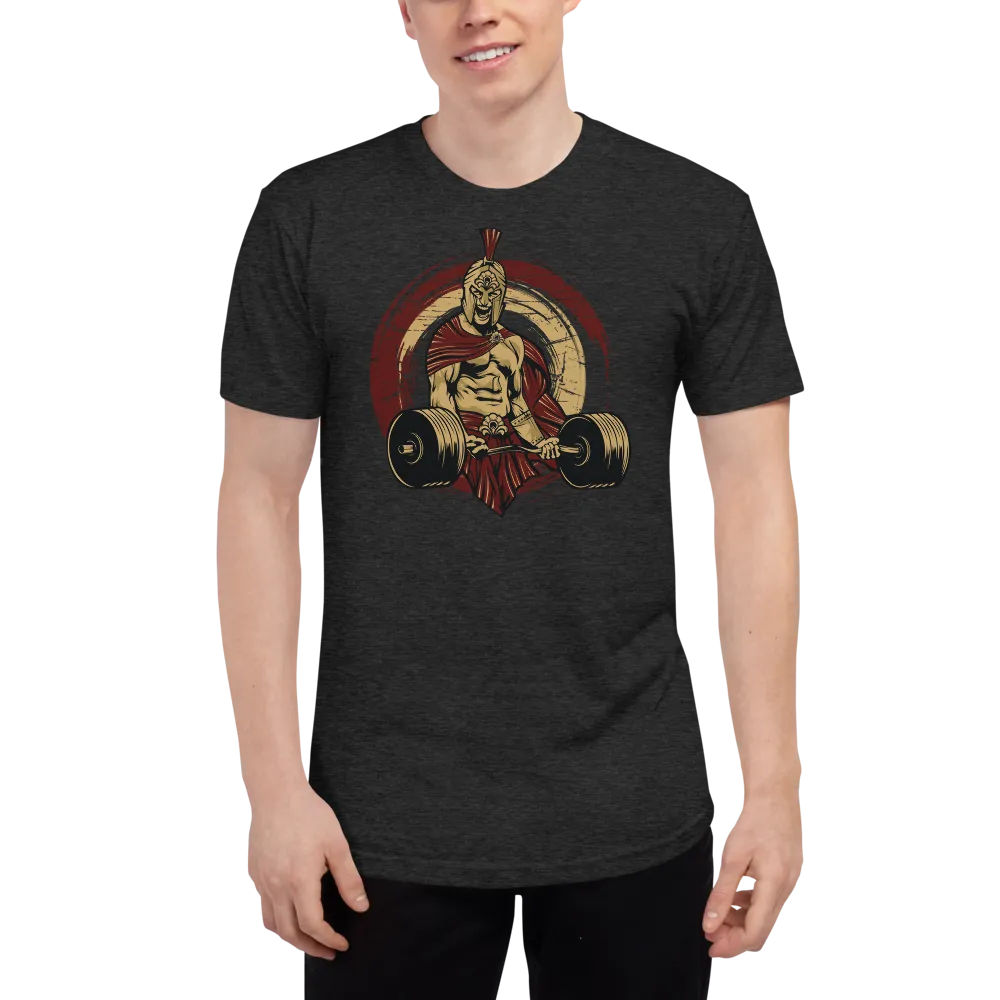 Spartan Gym | Men's Heather Dri-Fit Tee