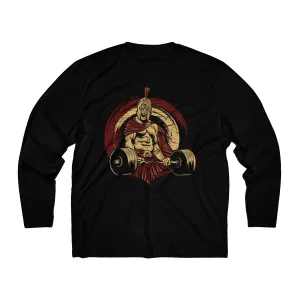 Spartan Gym | Men's Long Sleeve Moisture Absorbing Tee
