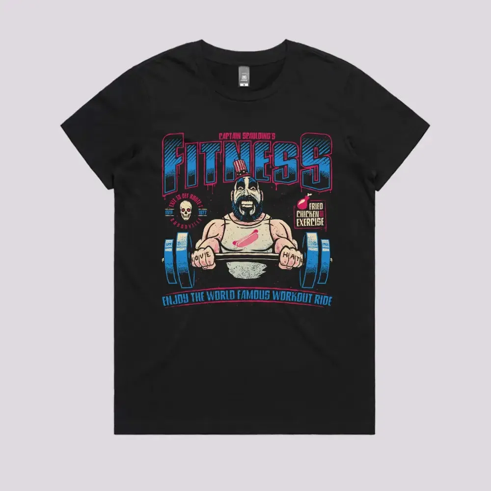 Spaulding's Fitness T-Shirt