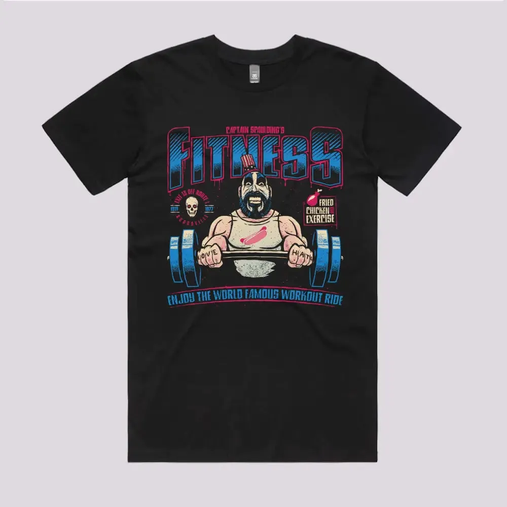 Spaulding's Fitness T-Shirt