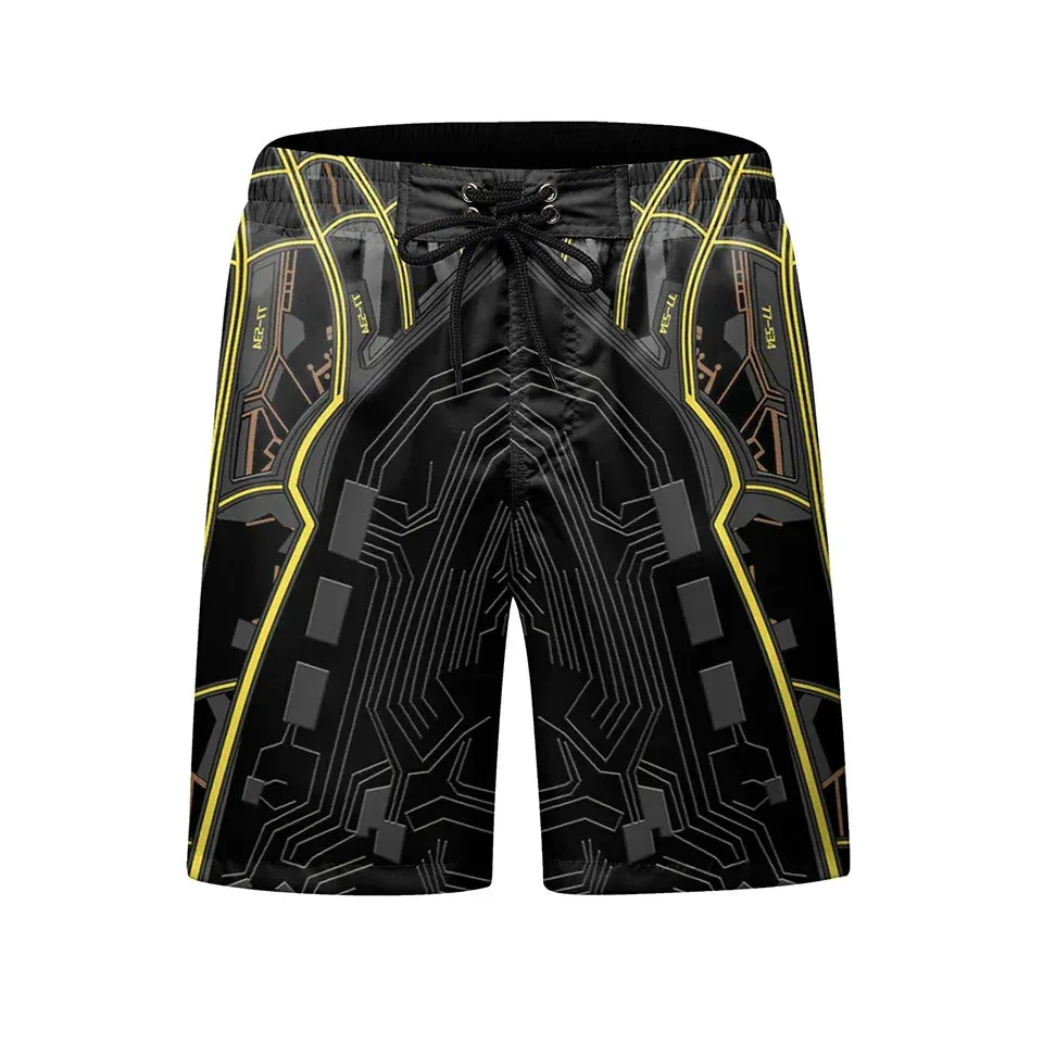 Spider Compression 'Brown Recluse' Fight Shorts