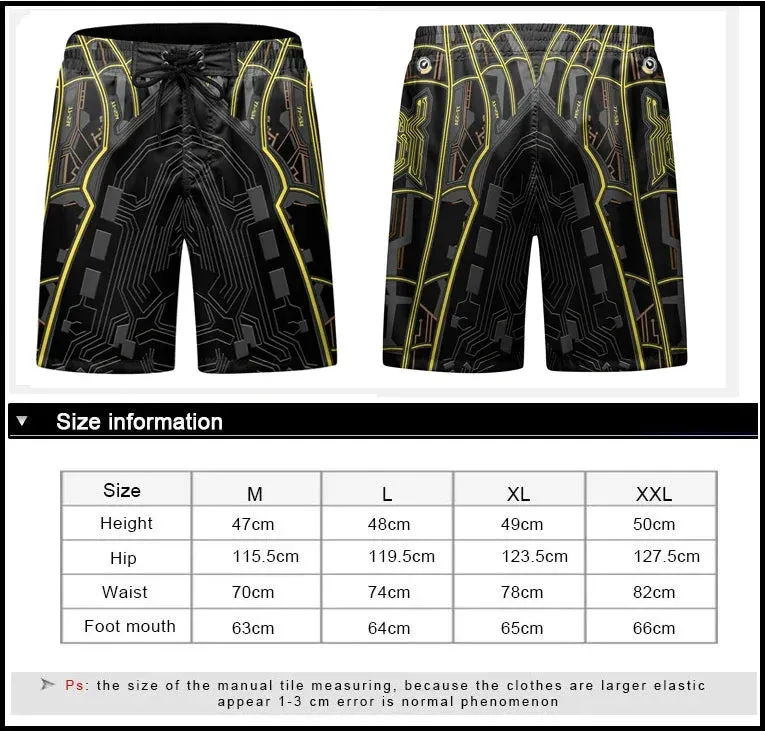 Spider Compression 'Brown Recluse' Fight Shorts