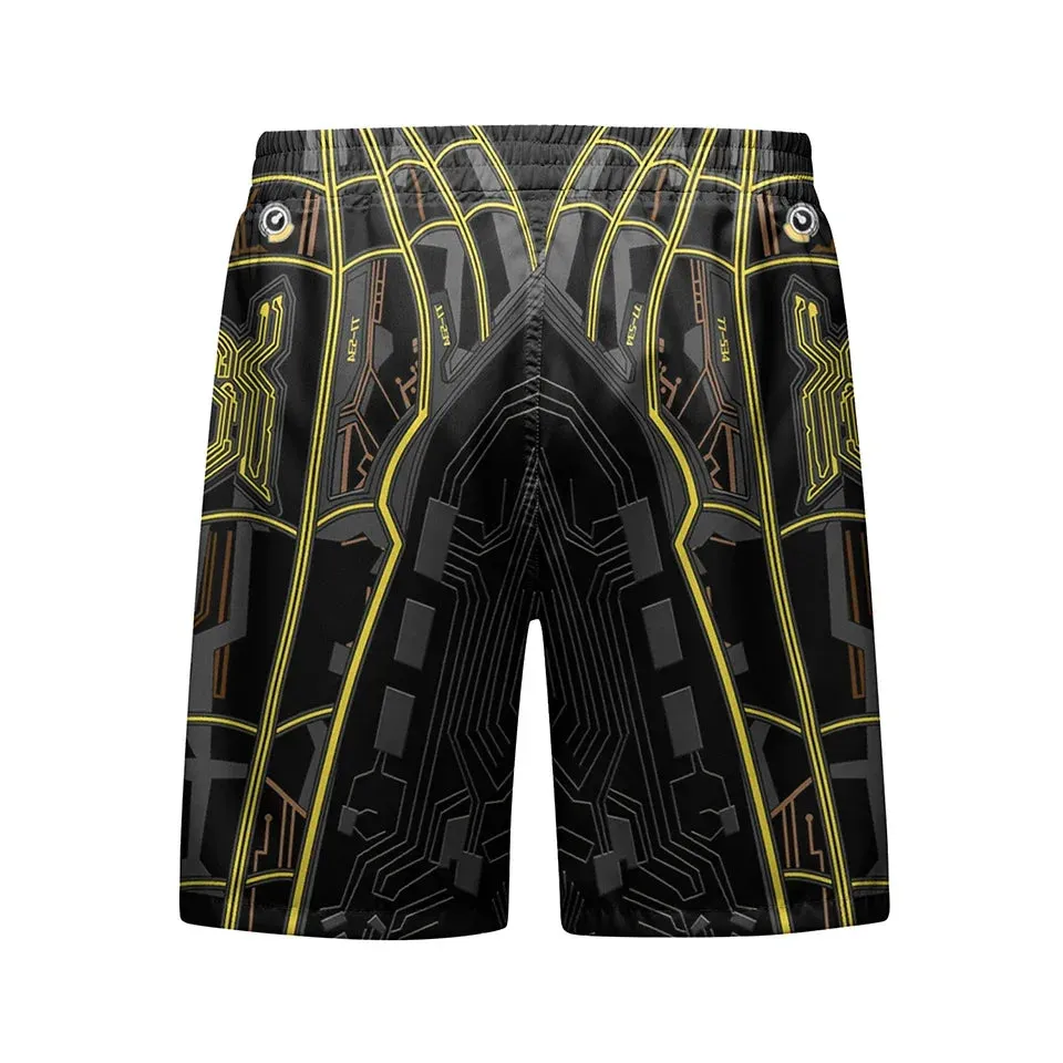 Spider Compression 'Brown Recluse' Fight Shorts