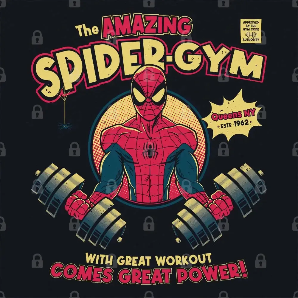 Spider Gym T-Shirt