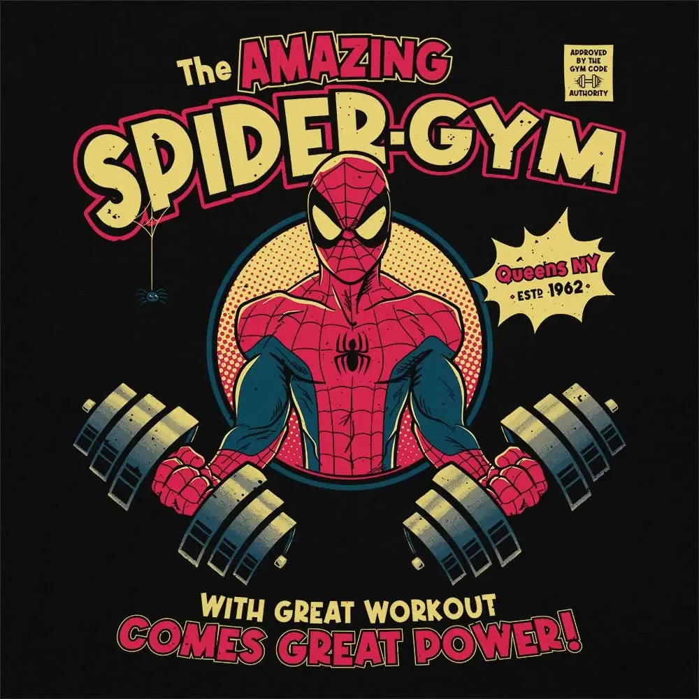 Spider Gym T-Shirt