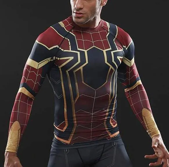 SPIDERMAN Shirt (IRON SPIDER)