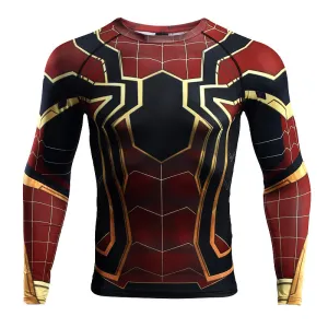 SPIDERMAN Shirt (IRON SPIDER)