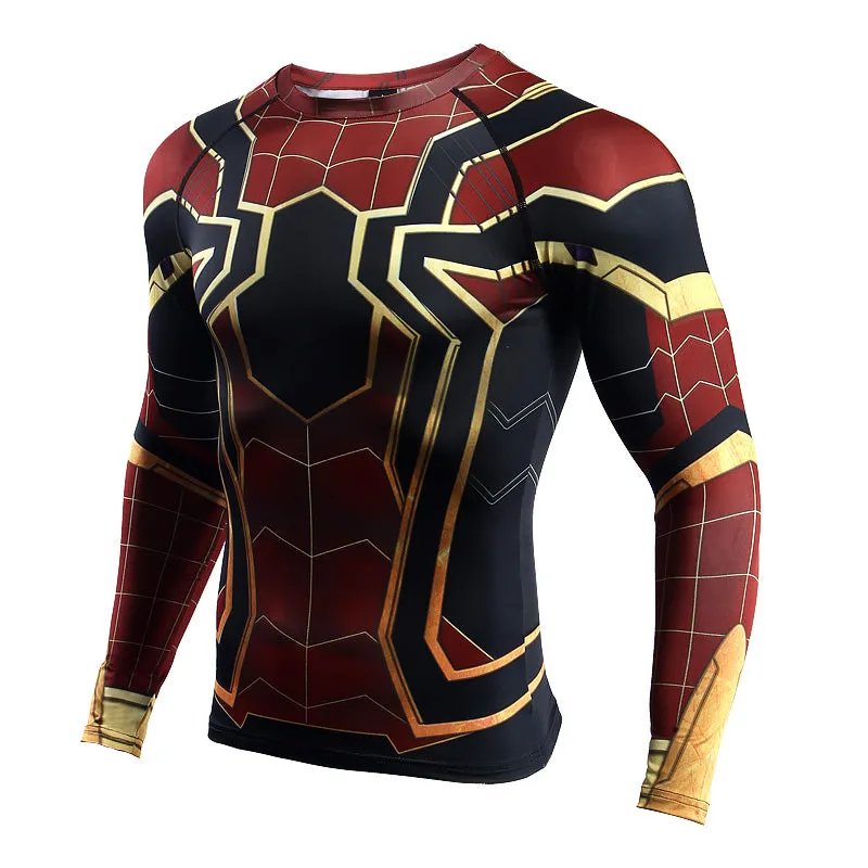 SPIDERMAN Shirt (IRON SPIDER)