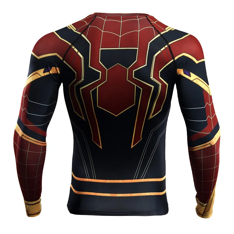 SPIDERMAN Shirt (IRON SPIDER)