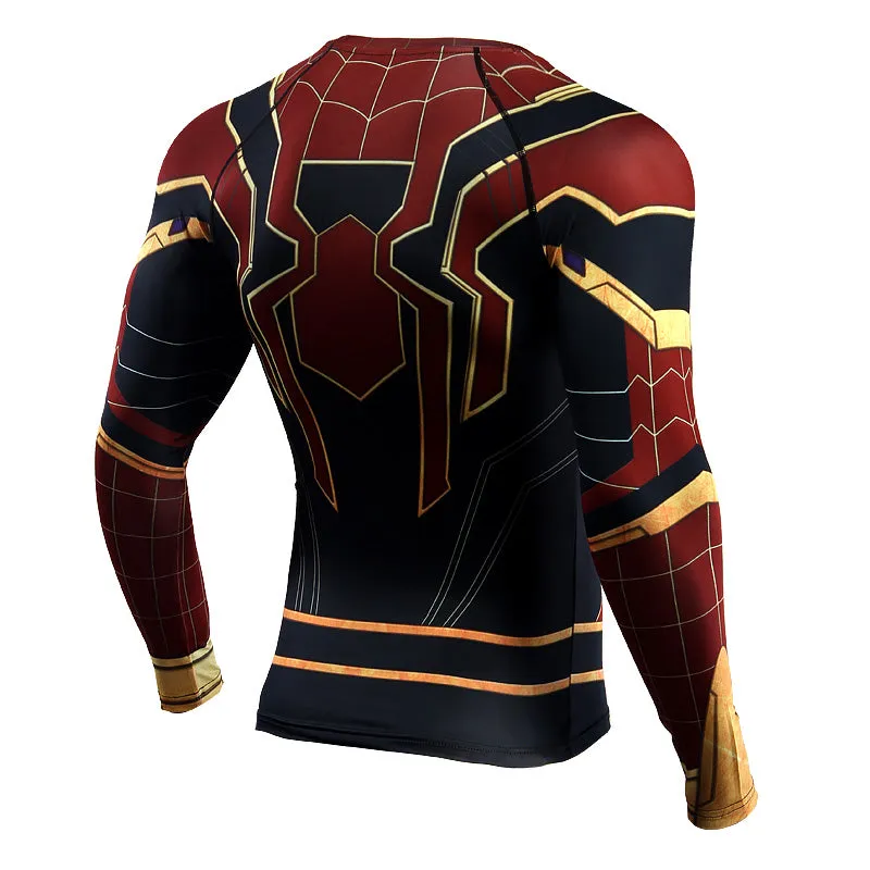 SPIDERMAN Shirt (IRON SPIDER)