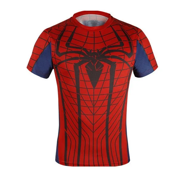 SPIDERMAN Workout T-Shirt