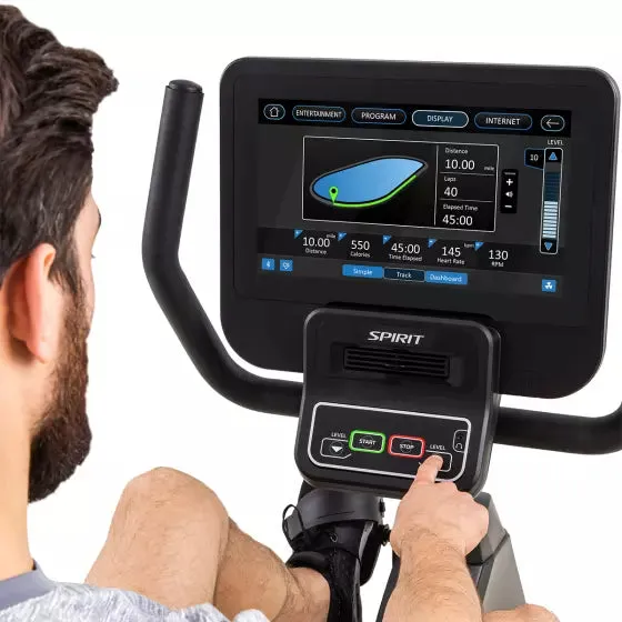 Spirit CR800 ENT Recumbent Bike