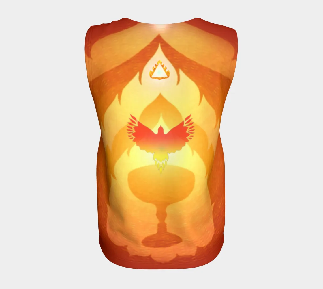 Spirit Fire Phoenix Rising ~ the Burning Grail of Relationship