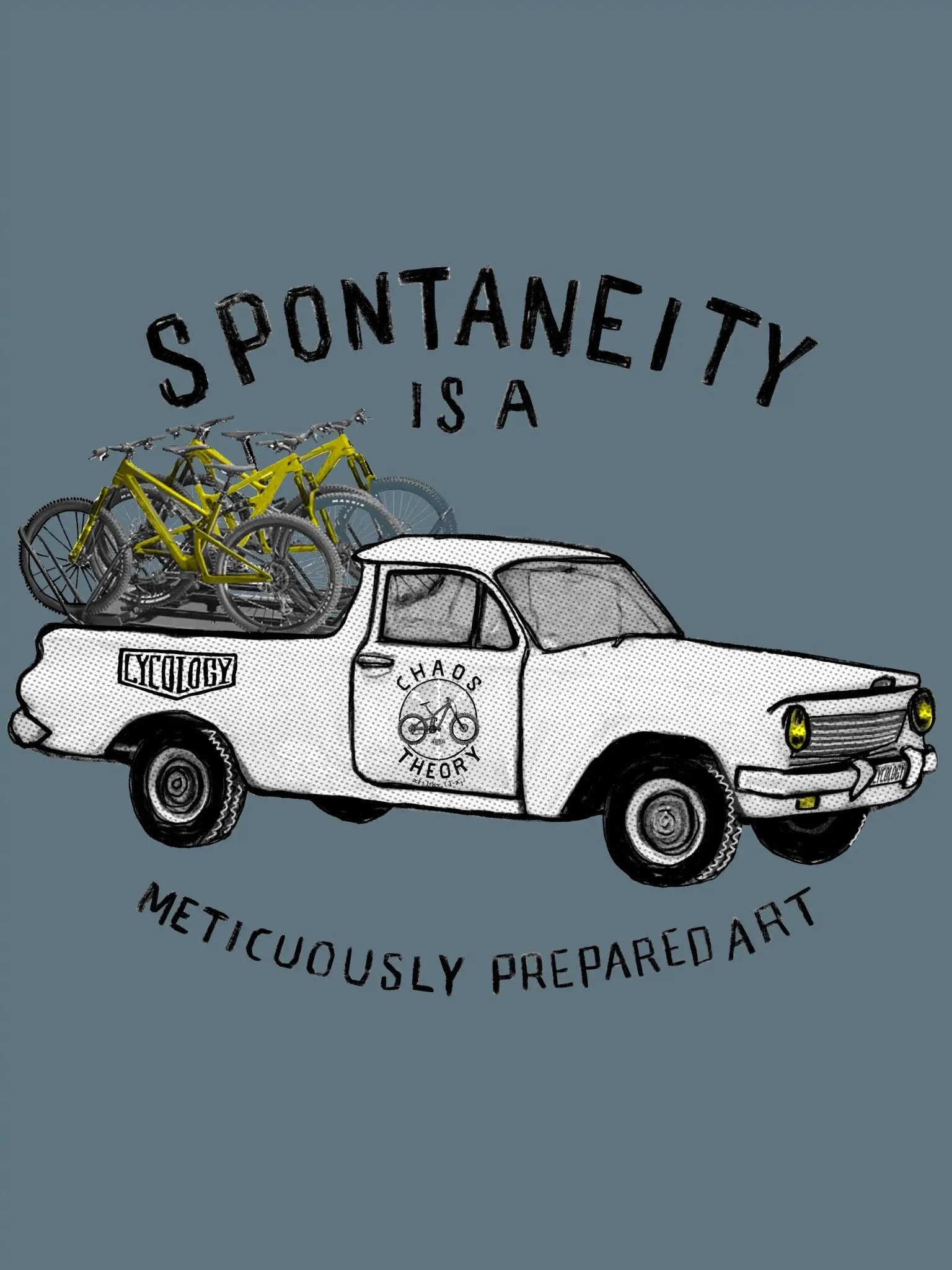 Spontaneity Men's T Shirt
