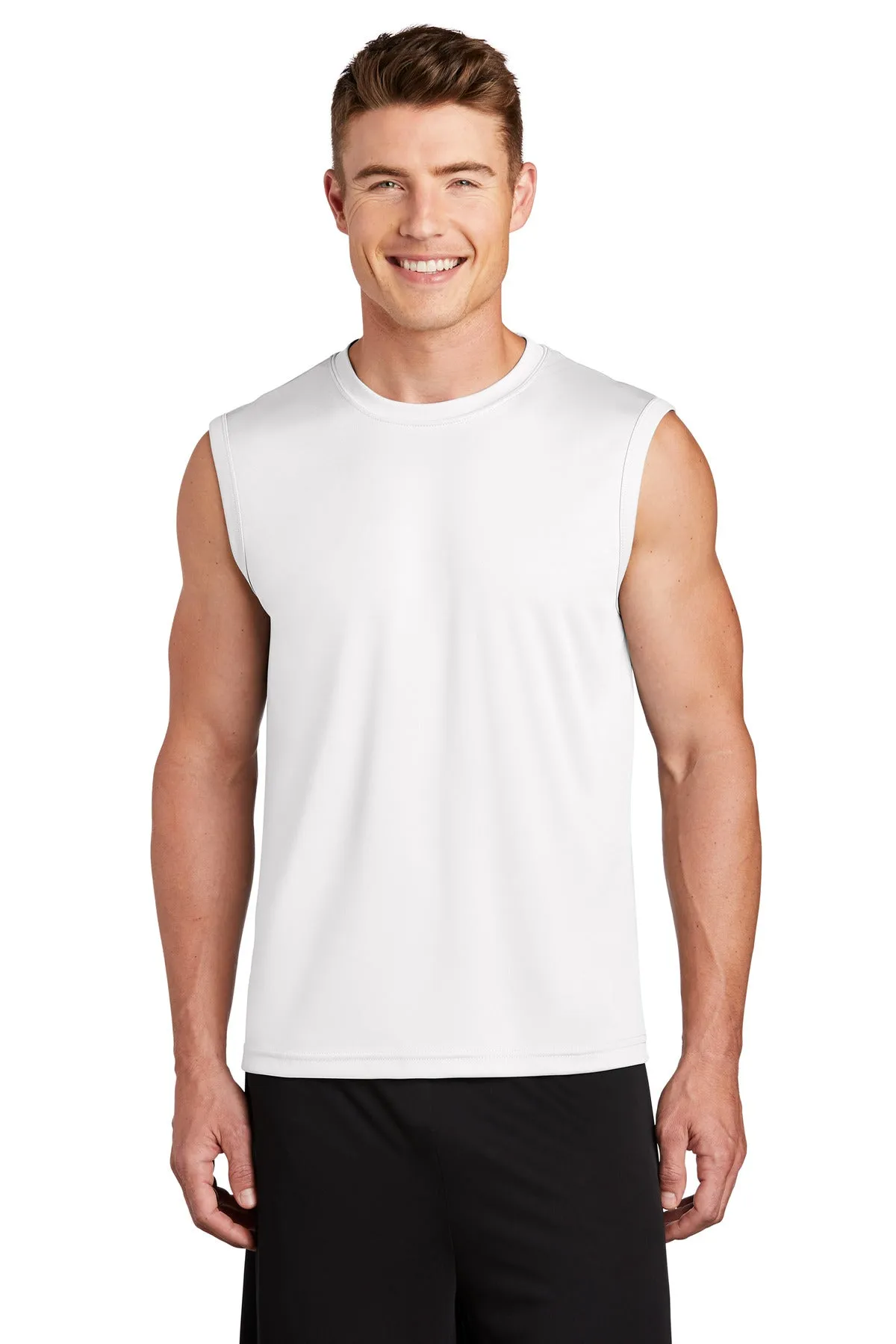 Sport-Tek¨ Sleeveless PosiCharge¨ Competitor™ Tee. ST352