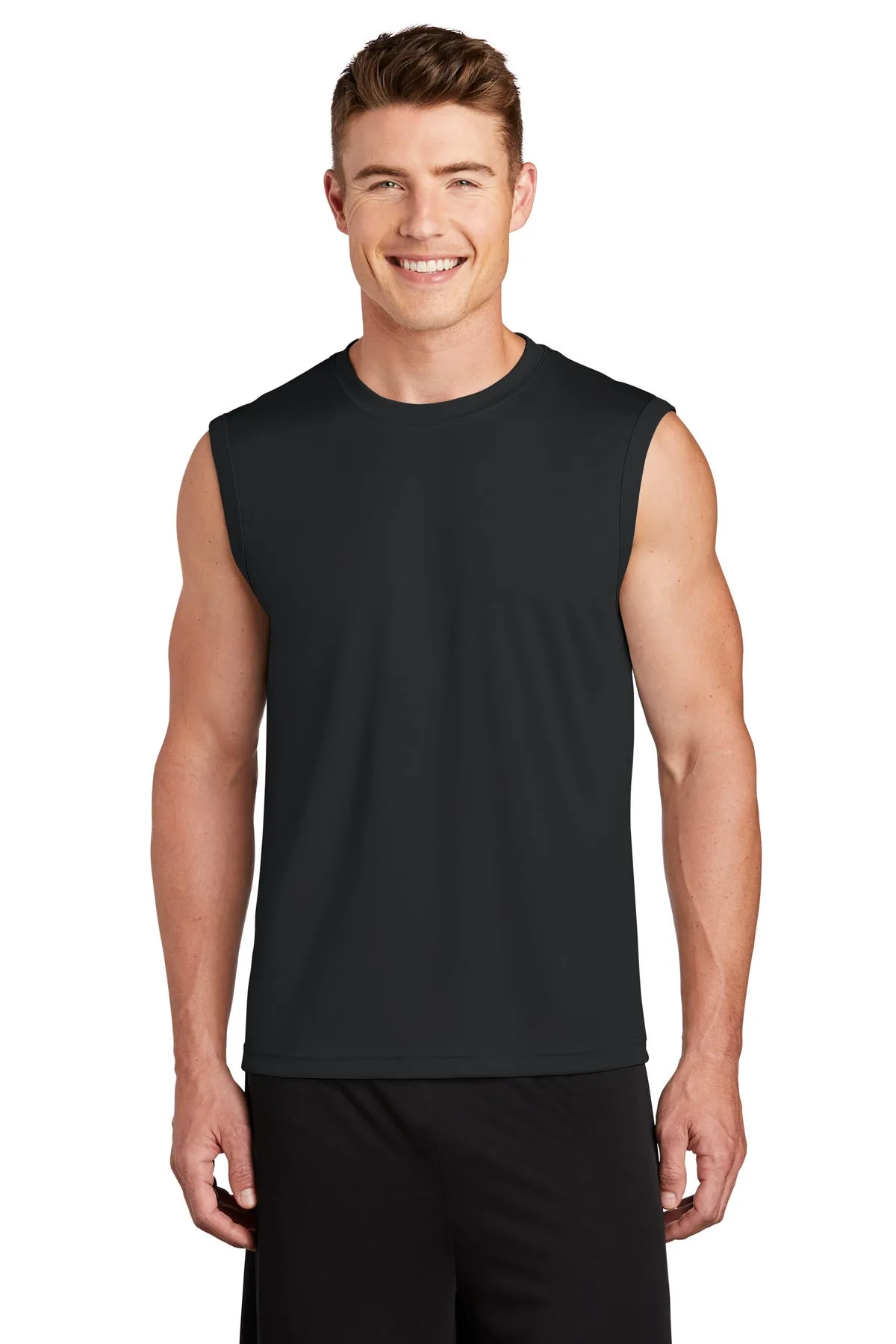 Sport-Tek¨ Sleeveless PosiCharge¨ Competitor™ Tee. ST352