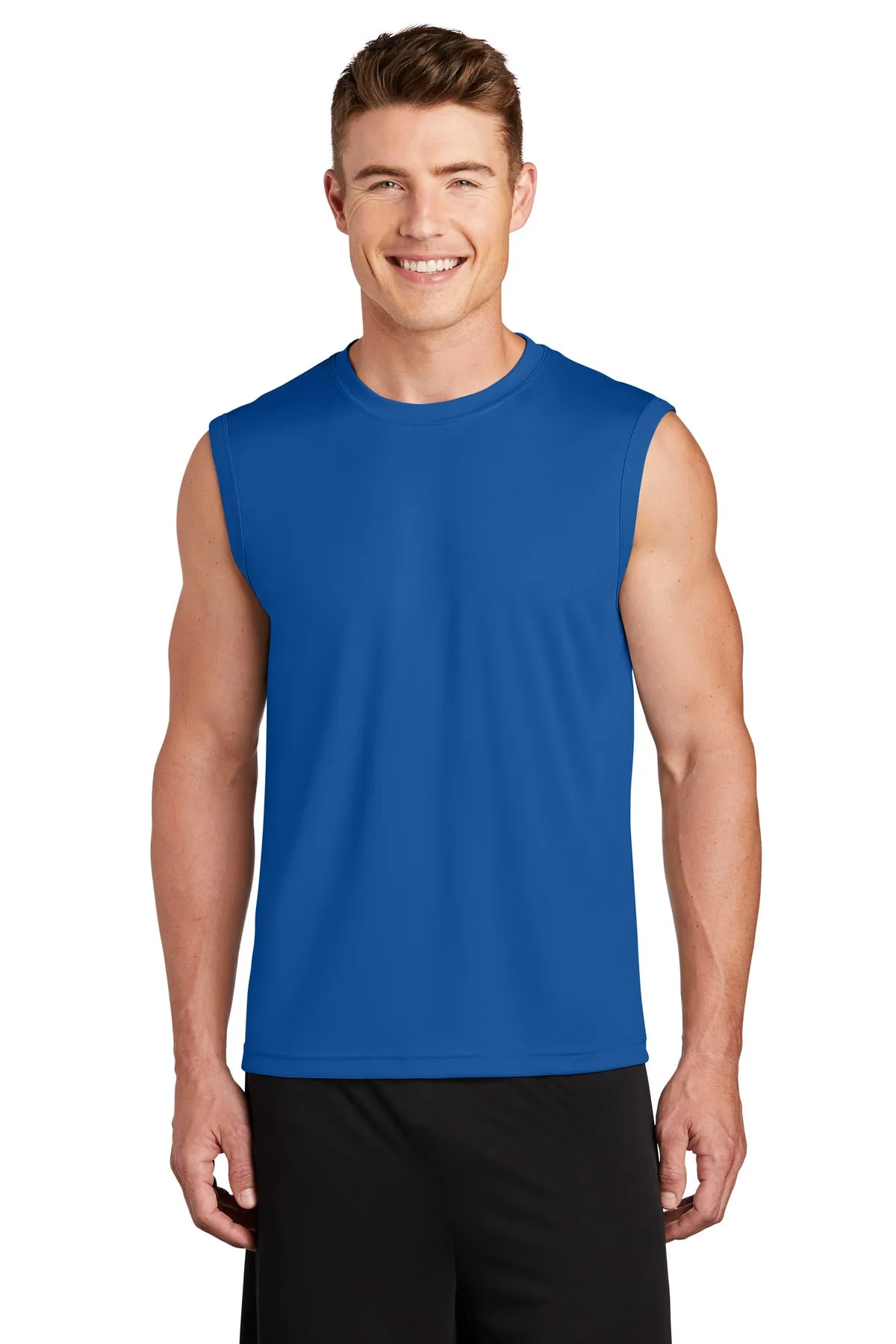 Sport-Tek¨ Sleeveless PosiCharge¨ Competitor™ Tee. ST352