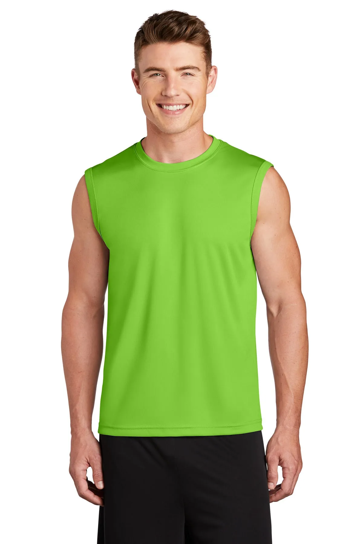 Sport-Tek¨ Sleeveless PosiCharge¨ Competitor™ Tee. ST352