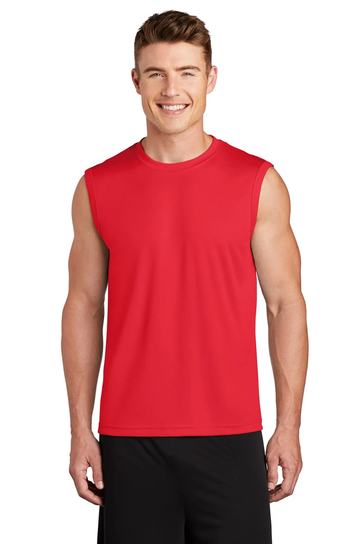 Sport-Tek¨ Sleeveless PosiCharge¨ Competitor™ Tee. ST352