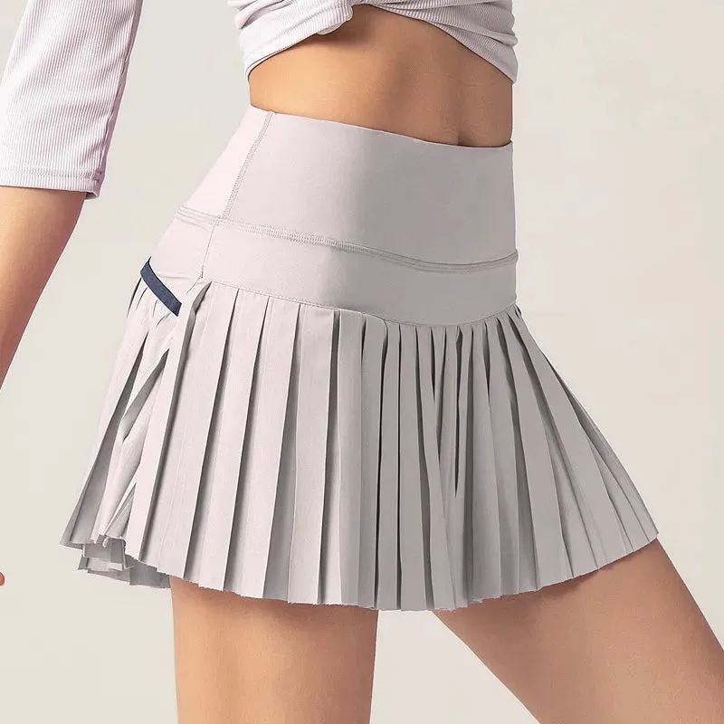 sports solid color polyester active bottoms