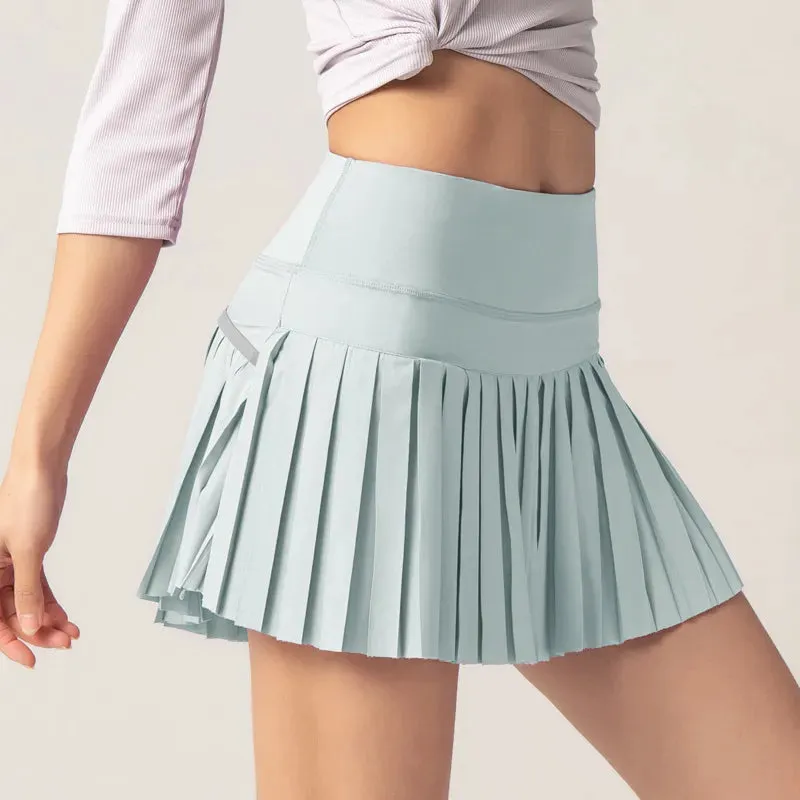sports solid color polyester active bottoms