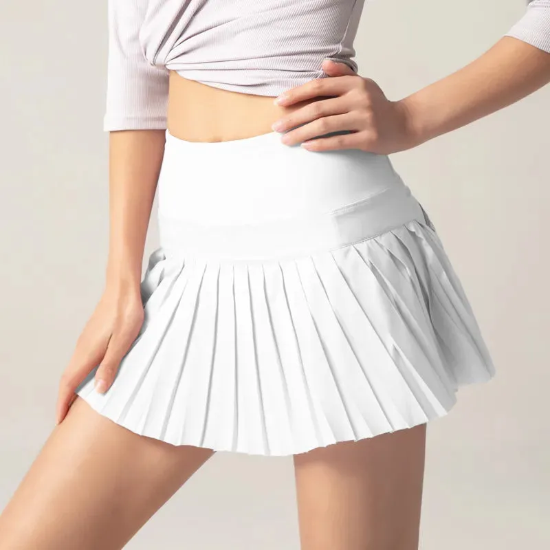 sports solid color polyester active bottoms