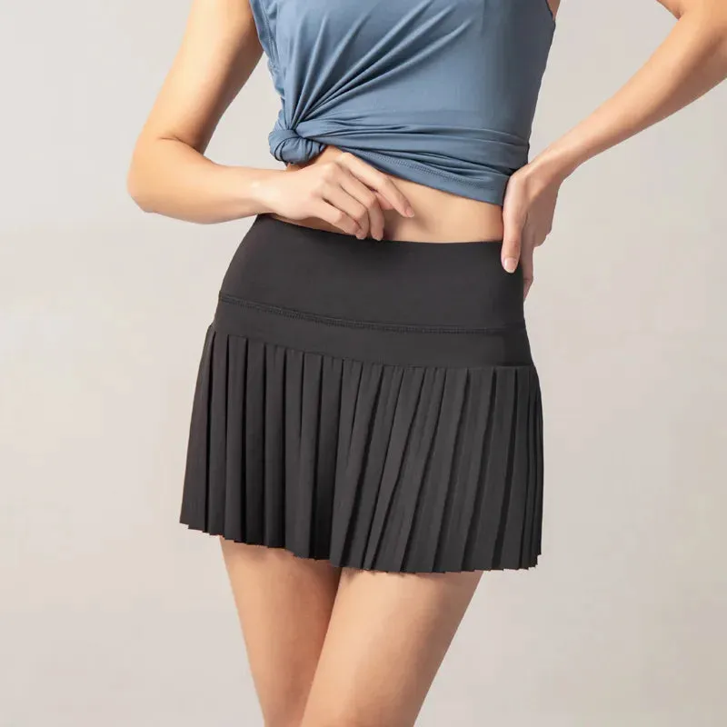sports solid color polyester active bottoms