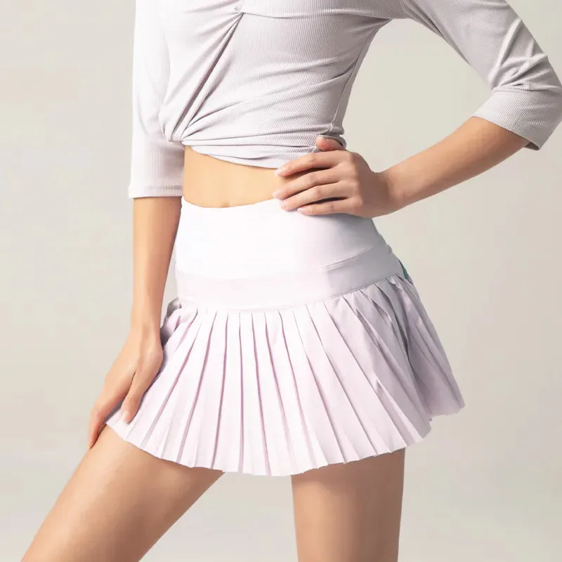 sports solid color polyester active bottoms