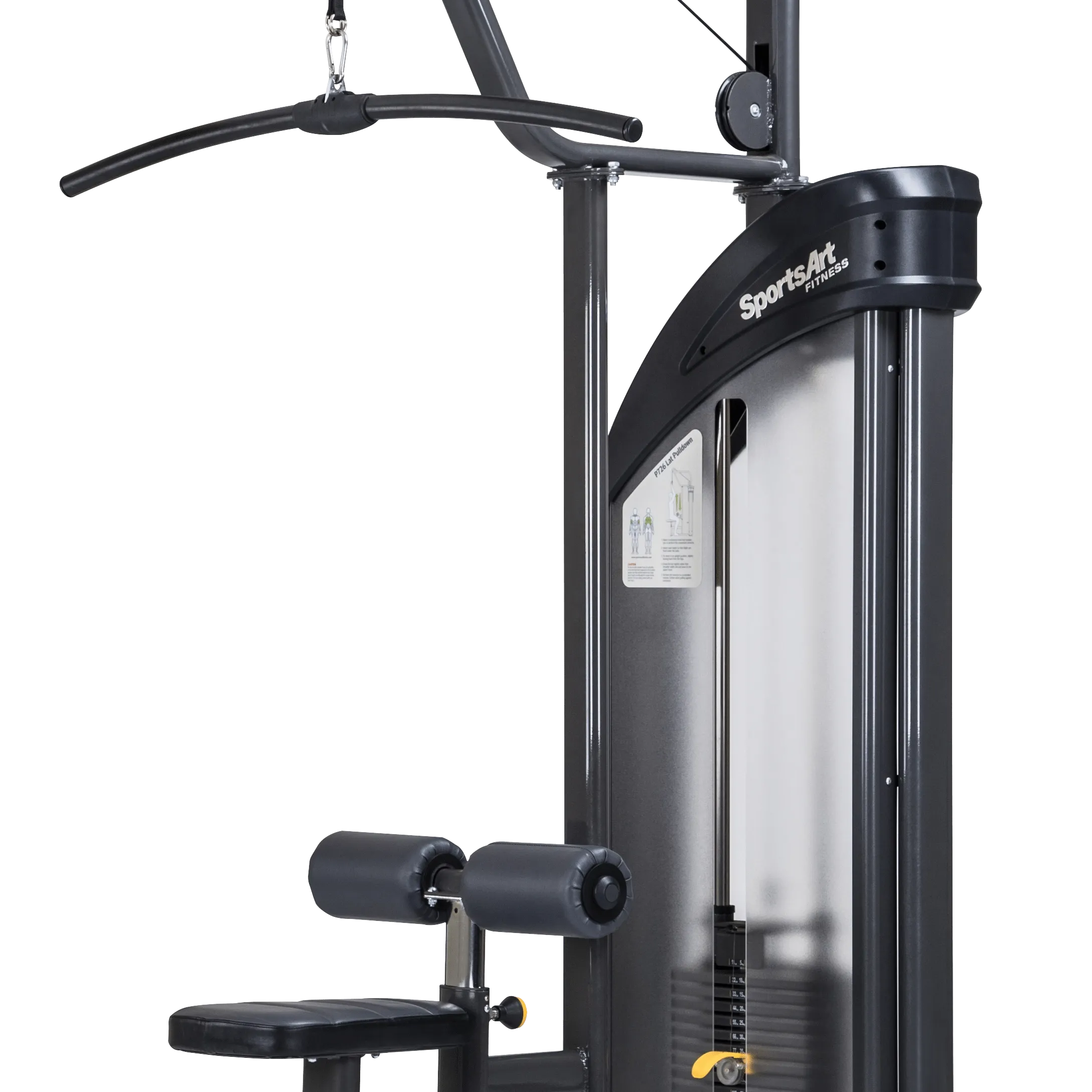 SportsArt P726 LAT PULLDOWN