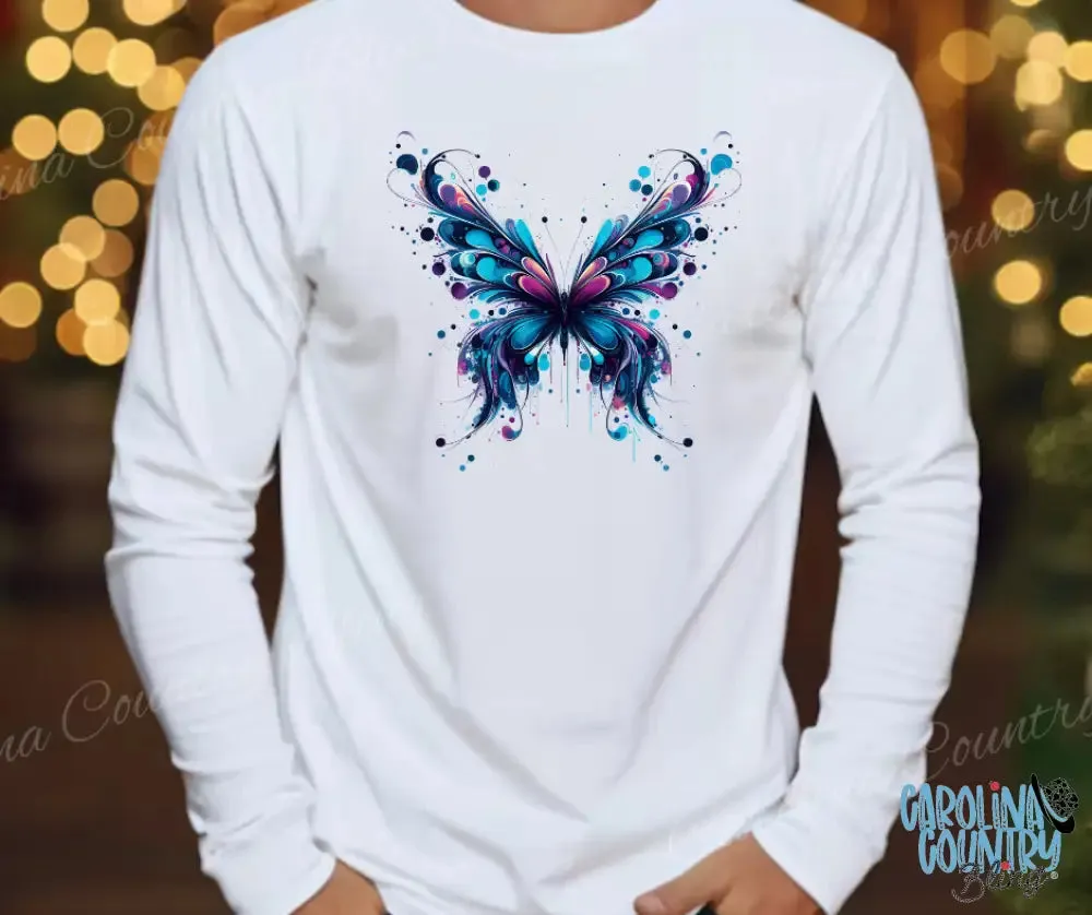 Spreading My Wings – White