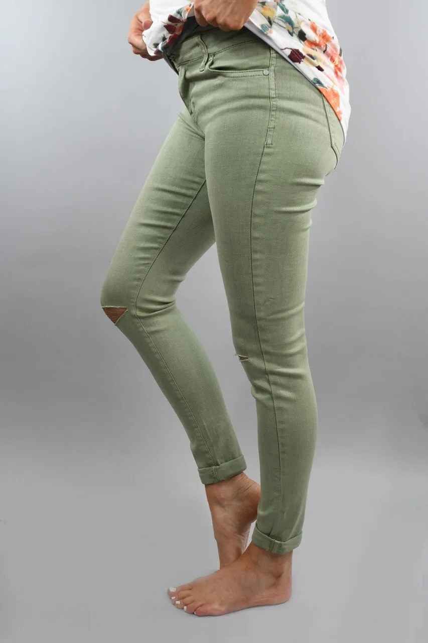 Spring Green Calypso Pants
