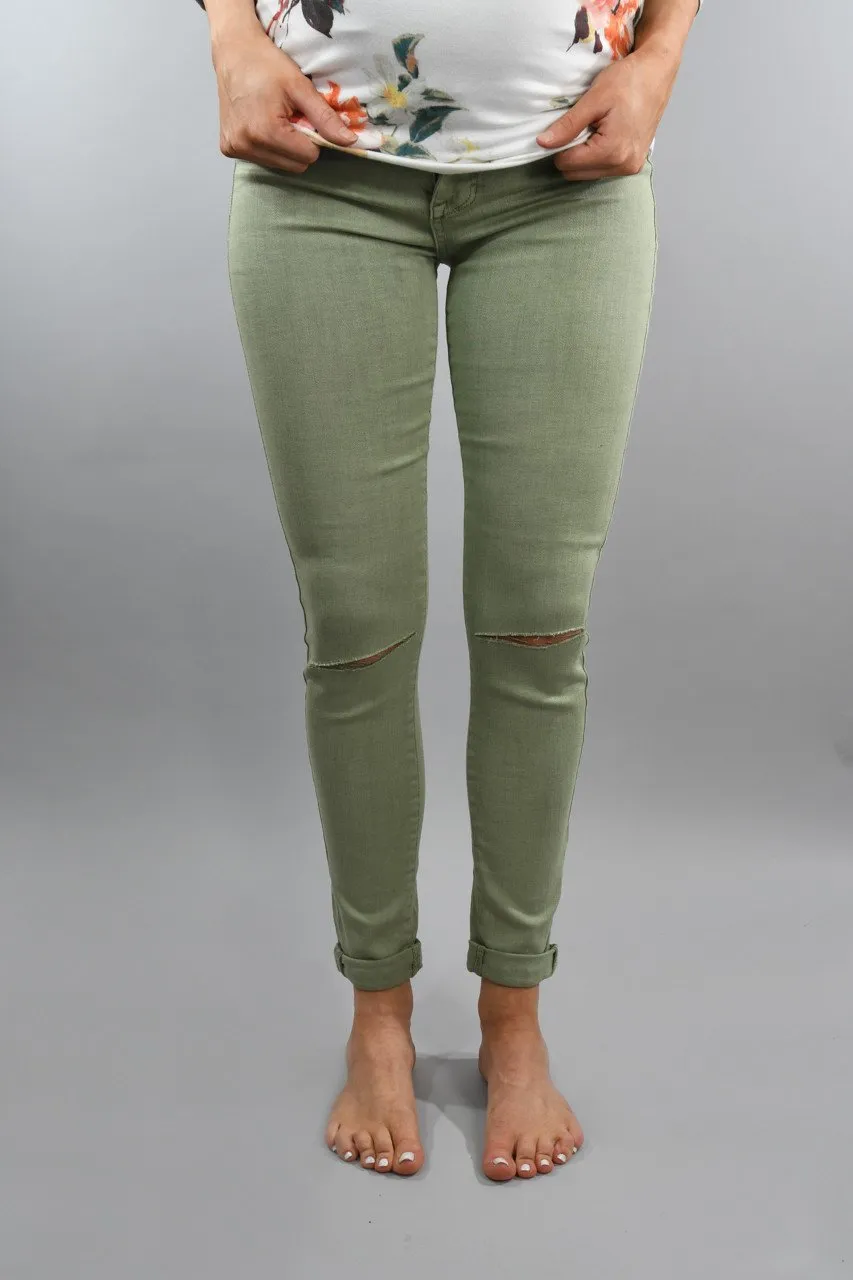 Spring Green Calypso Pants