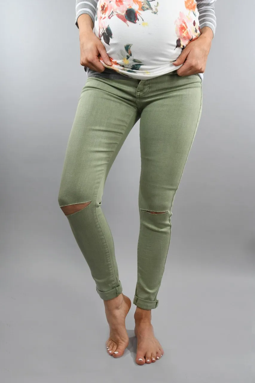Spring Green Calypso Pants