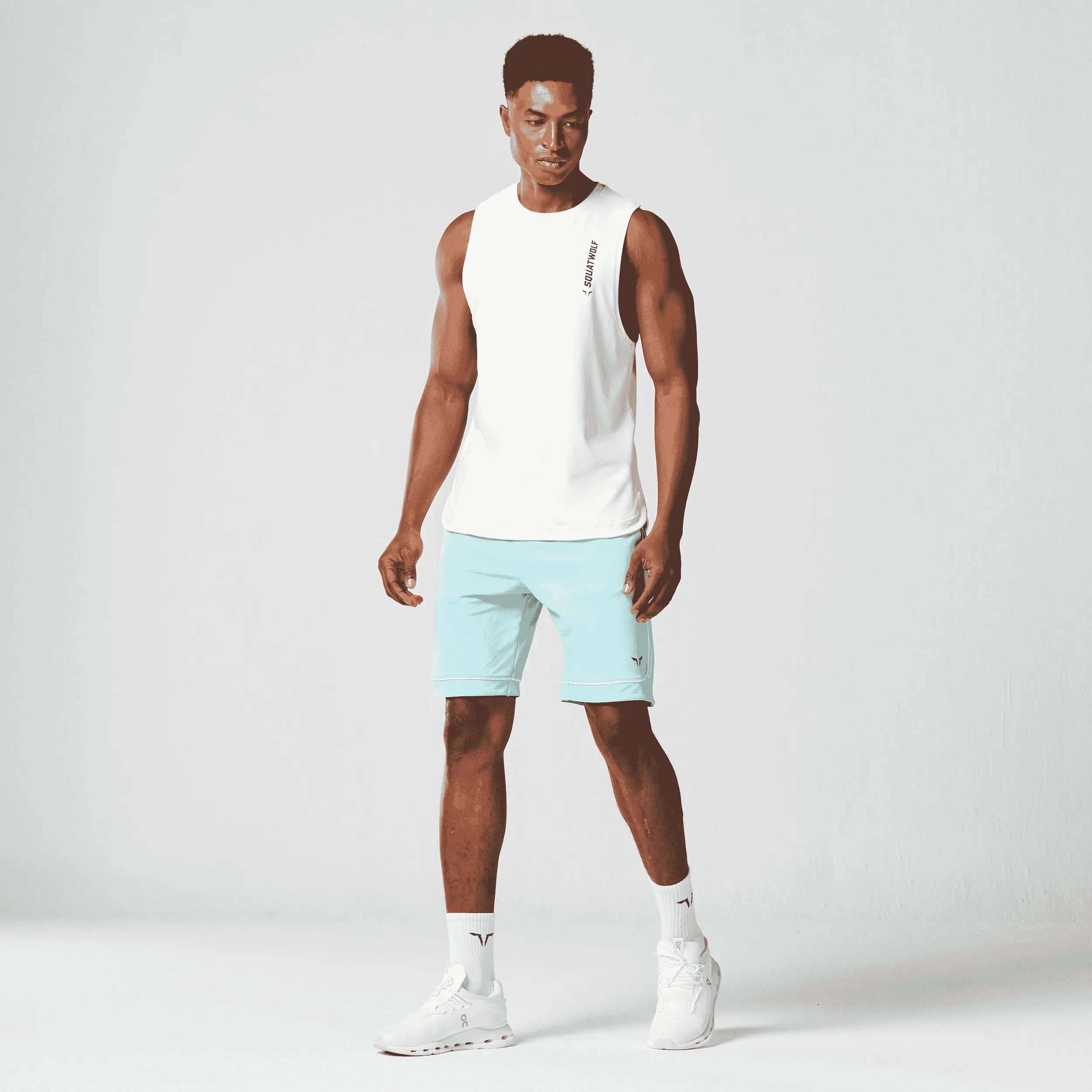 SQUATWOLF 9" BASKETBALL SHORTS