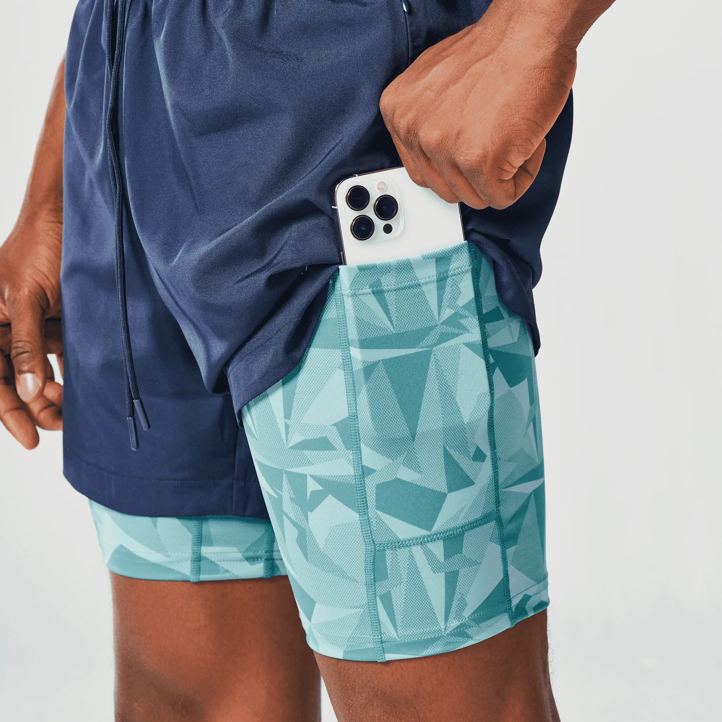 SQUATWOLF LIMITLESS 2-IN-1 7" SHORTS