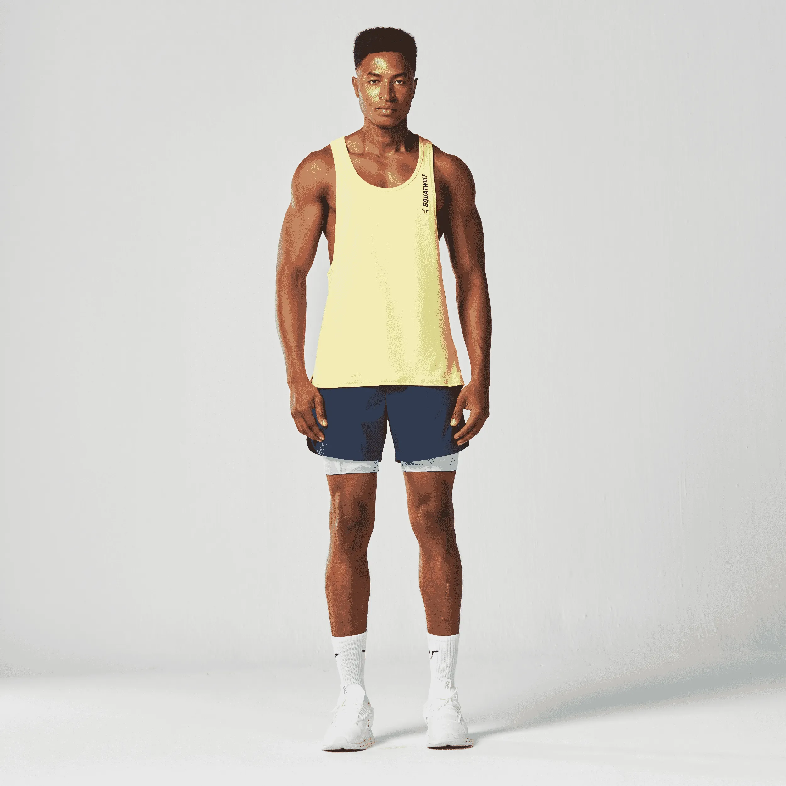 SQUATWOLF LIMITLESS 2-IN-1 7" SHORTS