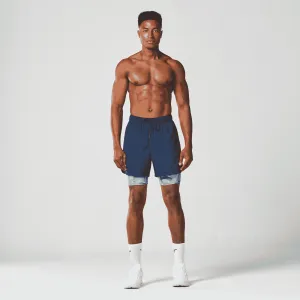 SQUATWOLF LIMITLESS 2-IN-1 7" SHORTS