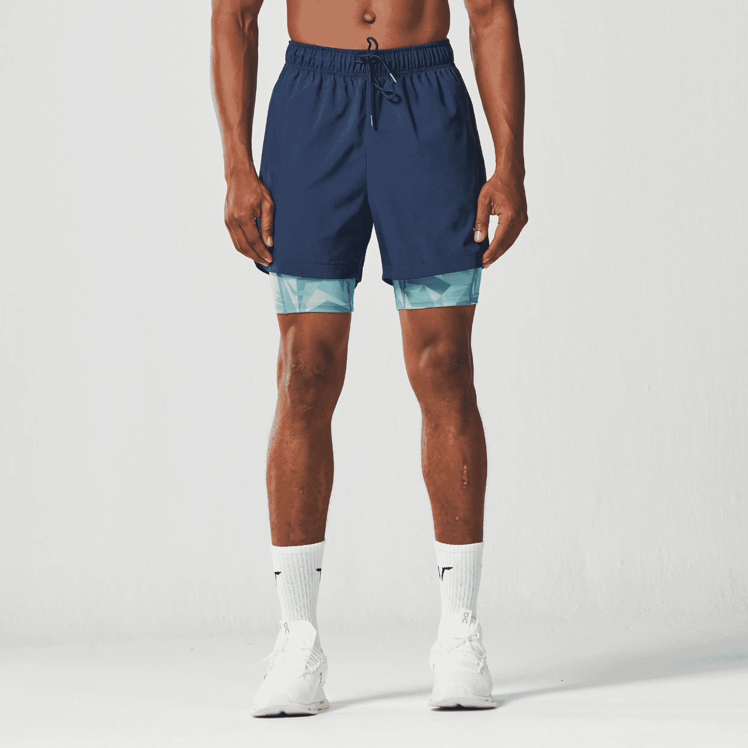 SQUATWOLF LIMITLESS 2-IN-1 7" SHORTS