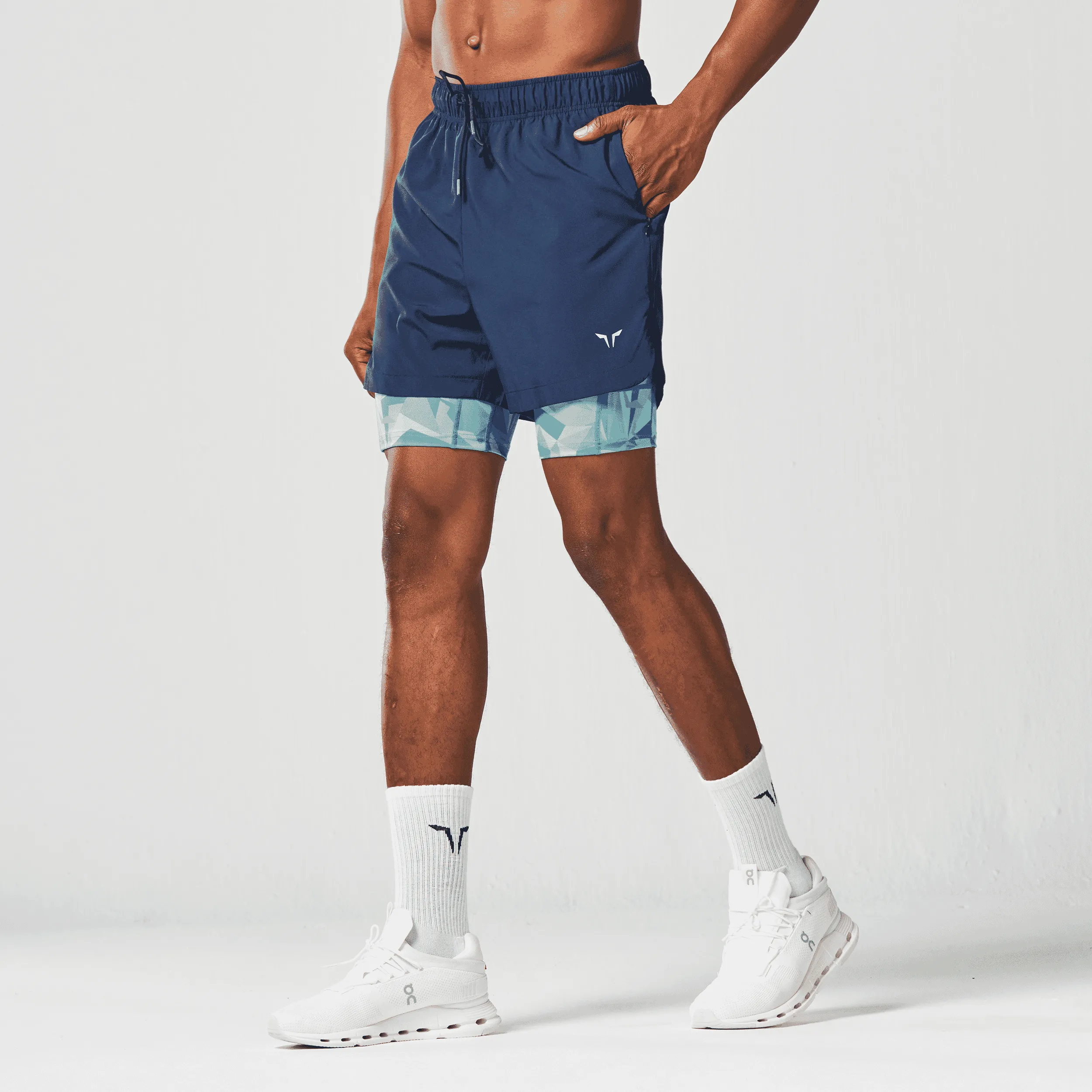SQUATWOLF LIMITLESS 2-IN-1 7" SHORTS
