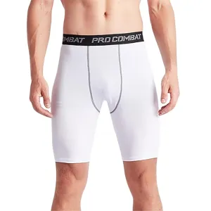 SS Compression Shorts Colour Off White