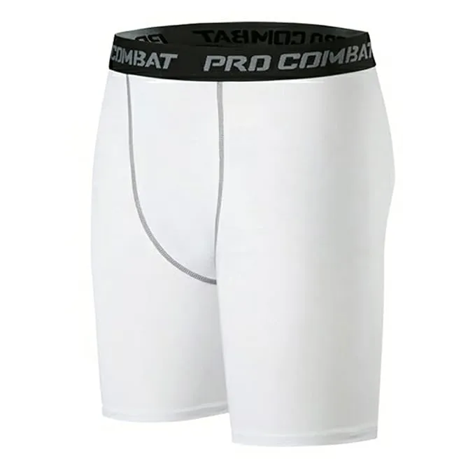 SS Compression Shorts Colour Off White