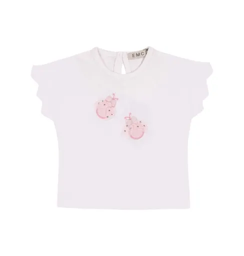 S/S STRETCH JERSEY T-SHIRT