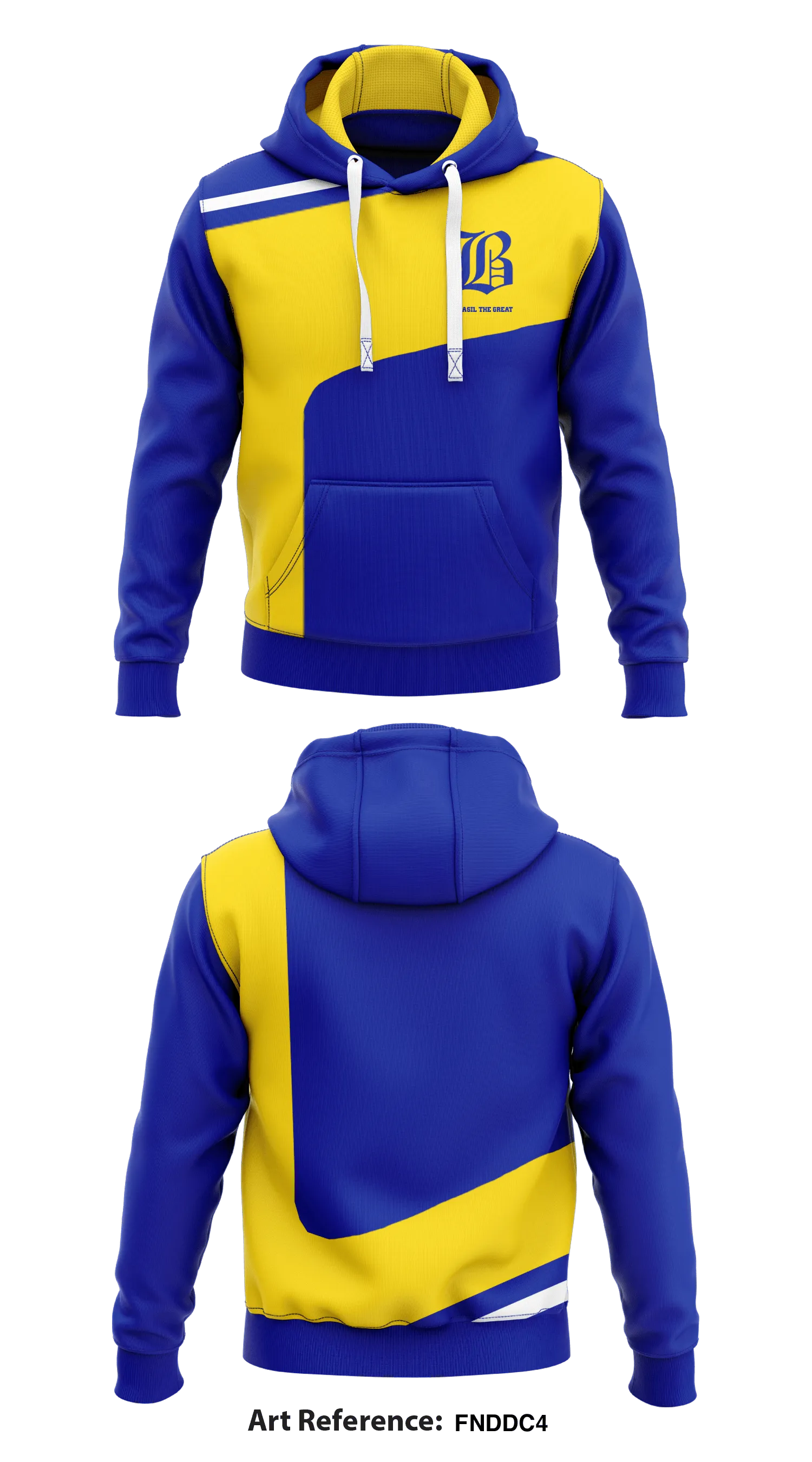 St. Basil the Great  Core Men's Hooded Performance Sweatshirt - fNDDC4