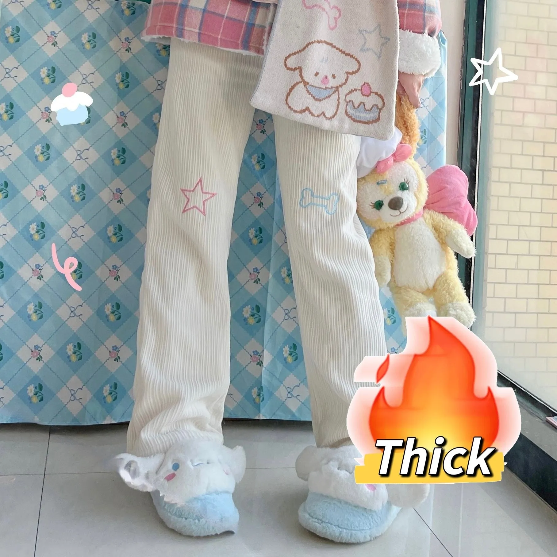 Star Girl Pants