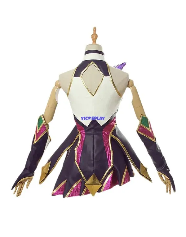 Star Guardian Xayah Cosplay Costume